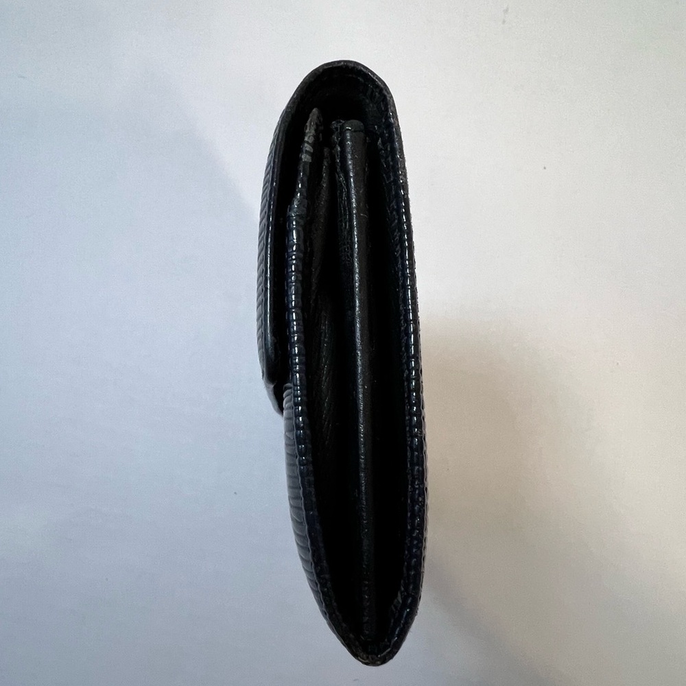 Louis Vuitton black Epi Sarah Wallet - Picture 5 of 13